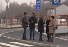 Ulicu Dimitrija Tucovića obišli i predstavnici Ministarstva privrede