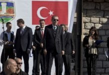 Biševac uputio telegram saučešća predsedniku Republike Turske