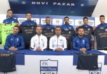 Fudbalski klub Novi Pazar, predstavio osmoricu novih igrača