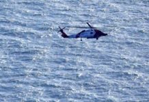 Srušio se vojni helikopter u Hrvatskoj, pao u more