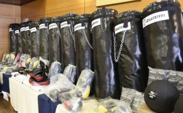 Bokserski savez Srbije donirao opremu pazarskim klubovima