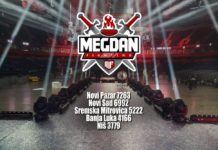 MEGDAN STIŽE U SANDŽAK! Najjače MMA borbe stižu u Novi Pazar, grad već na nogama