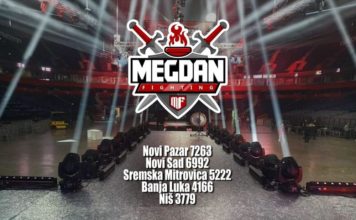 MEGDAN STIŽE U SANDŽAK! Najjače MMA borbe stižu u Novi Pazar, grad već na nogama