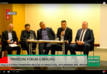 VIDEO // Pogledajte sandžački privredni forum koji je održan u Berlinu