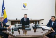 KRIZA U BIH / Danas sjednica Predsjedništva, Dodik najavio da neće glasati