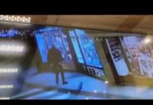 Sigurnosna kamera snimila pljačku u centru Novog Pazara (Video)