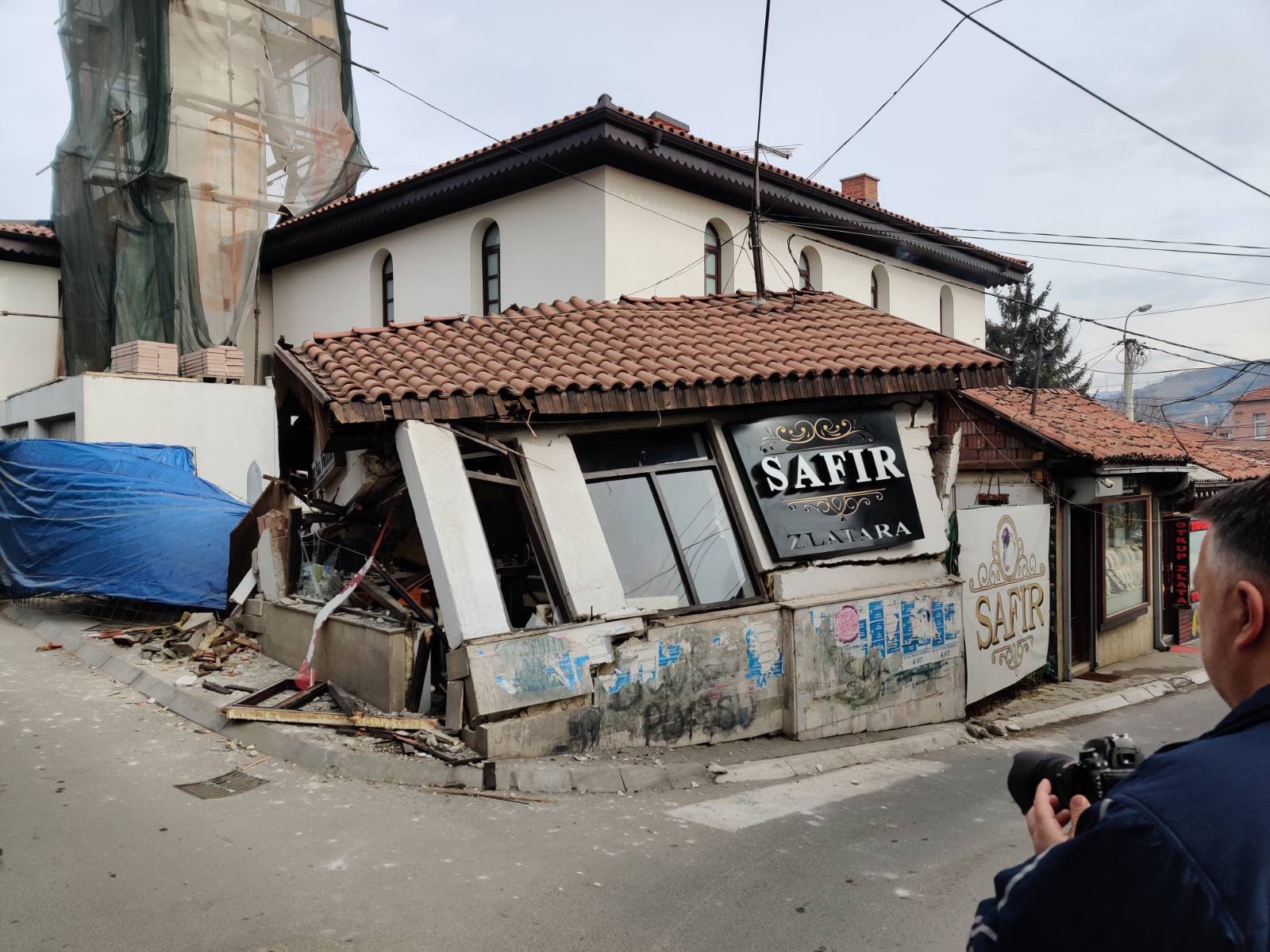 Identifikovan vozač bagera, pokrenuta istraga