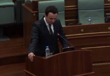 Aljbin Kurti najavio obavezan vojni rok i tužbu Srbiji za genocid