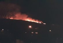 POŽAR KOD PETROVE CRKVE! Vatrogasci na licu mesta!