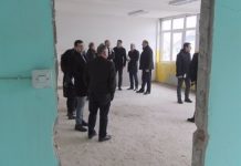 Pri kraju prva faza rekonstrukcije škole “Bratstvo”