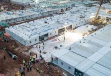 Zarazna bolnica u Wuhanu sagrađena u 8 dana prima prve pacijente