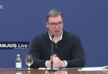 UŽIVO) NAJNOVIJE MERE! PREDSEDNIK VUČIĆ SAOPŠTIO: Od sutra u 8 ujutru zatvaraju se svi granični prelazi za drumski, železnički i rečni saobraćaj!