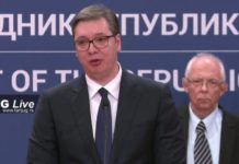 PRIJELOMNA VIJEST! U SRBIJI UVEDENO VANREDNO STANJE! VUČIĆ: ZATVARAJU SE ŠKOLE, VRTIĆI, FAKULTETI… Evo šta podrazumevaju vanredne mjere! (VIDEO UŽIVO)