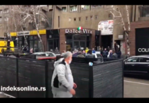 NAPAD NA RADNIKE PARKING SERVISA U NOVOM PAZARU! Tuča u centru grada zbog pauka! (video)