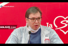 VUČIĆ UPOZORAVA! NEĆE NAM BITI DOVOLJNO NI NOVO GROBLJE, NI LEŠĆE, NI BEŽANIJA! Vučić: PENZIONERI, NE SLUŠAJTE NEODGOVORNE I NE IZLAZITE NAPOLJE – VAŠI ŽIVOTI SU U PITANJU!