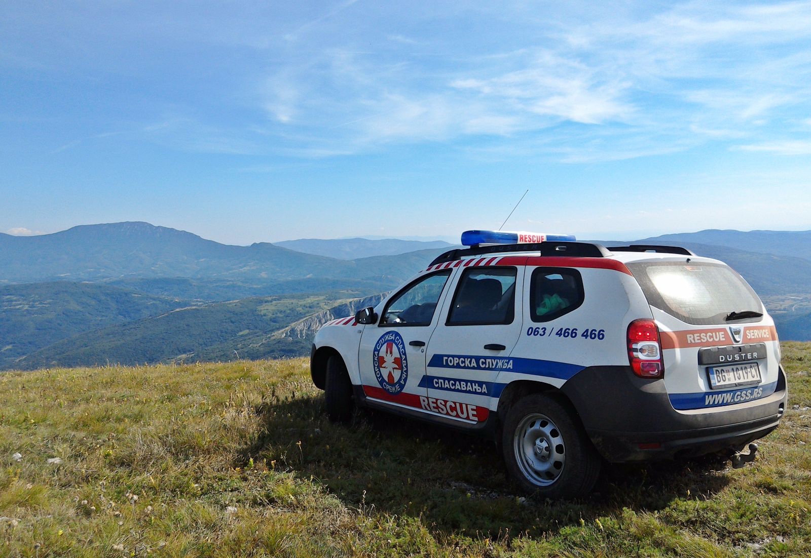 Gorska služba spasavanja pomaže meštanima novopazarskih sela
