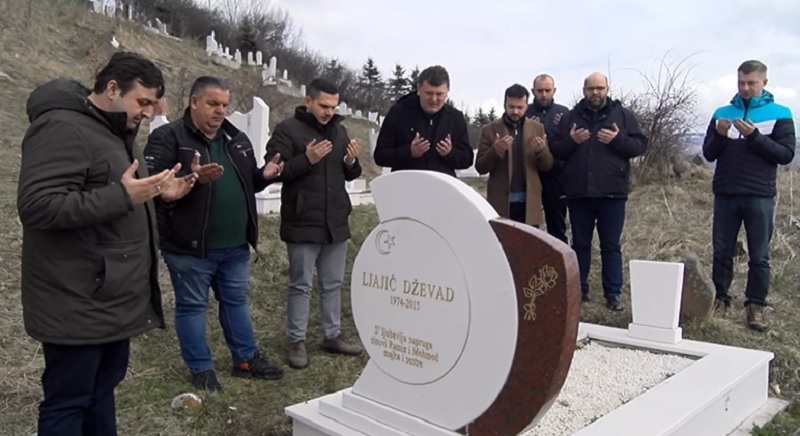 AFERIM! “Otvorena ruka” obeležila petu godišnjicu pogibije dva heroja