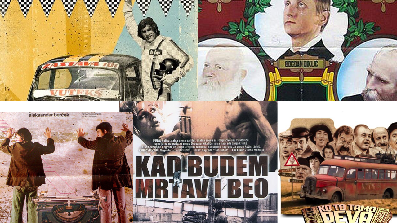 Revija domaćeg filma u bioskopu Kulturnog centra