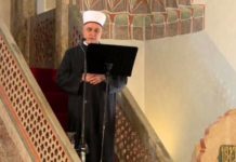 KORONAVIRUS – Reis Kavazović: Ne robujmo strahu od bolesti, budimo čvrsti i jaki, hrabri i odvažni – VIDEO