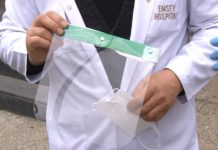 ”Otvorena ruka” donirala vizire zdravstvenim radnicima