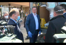PRATITE UŽIVO! Predsednik Vučić uručuje respiratore bolnici u Novom Pazaru! Dočekali ga Ljajić, Biševac i Mahmutović!