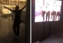 ŽURKA U IMPROVIZOVANOJ BOLNICI NA SAJMU UZ NARODNJAČKI HIT? Snimak koji je oduševio sve