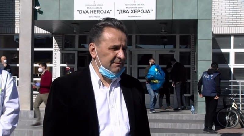 Ljajić: Oboleli Novopazarci se vraćaju u Novi Pazar || Privremena Covid bolnica za 150 pacijenata