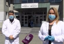 Dr Milošević: Medicinska škola zadovoljava standarde privremene Covid bolnice