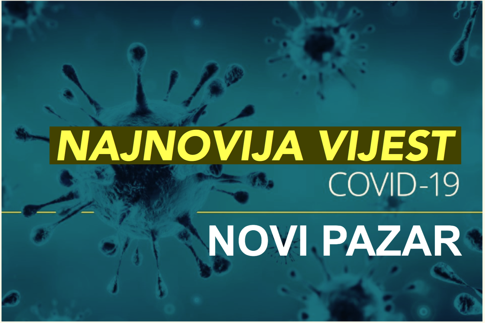 POSLEDNJA VEST: Još tri osobe pozitivne na korona virus