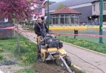 Počela izgradnja zalivnog sistema na Sportsko-rekreativnom centru