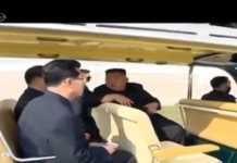 SNIMAK PRVOG POJAVLJIVANJA KIM DŽONG UNA! Narod u histeriji i suzama dočekao lidera Severne Koreje, a on..