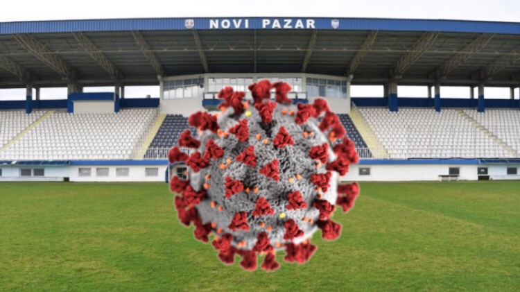 Trojica novozaraženih u FK Novi Pazar
