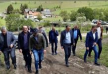 RASIM LJAJIĆ USPIO DA ISPUNI DUGOGODIŠNJI SAN ŽITELJA PEŠTERSKOG KRAJA! Radiće se žila kucavica puteva na Pešteru! FOTO