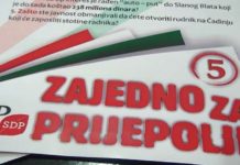Prijepoljski SDP: Vlast duguje građanima brojne odgovore