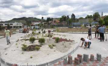 U toku druga faza rekonstrukcije Rekreacionog centra