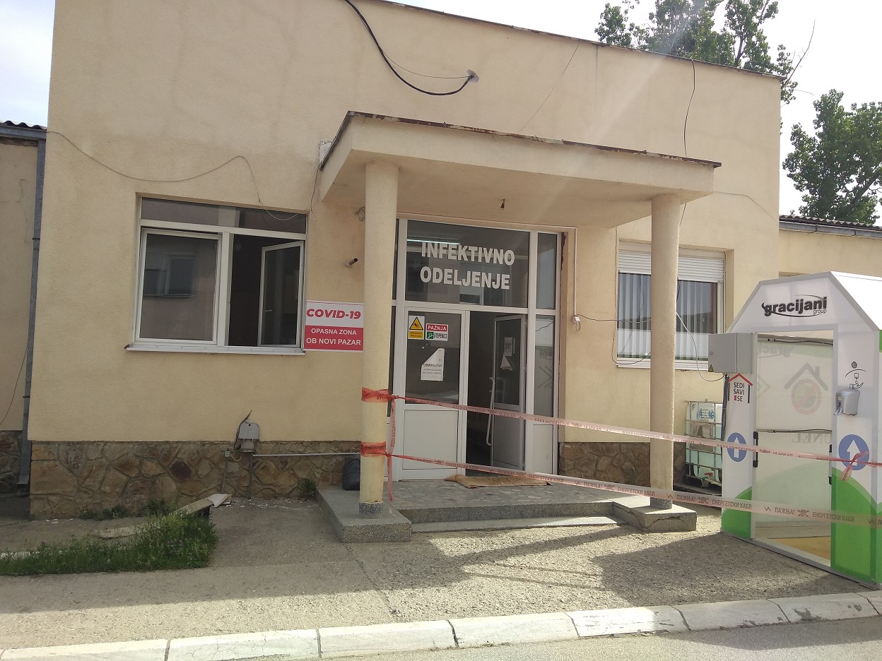 U Novom Pazaru 101 osoba zaražena korona virusom