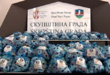 Preko 250 paketa za radnike Gradske čistoće kao i za decu bez jednog ili oba roditelja