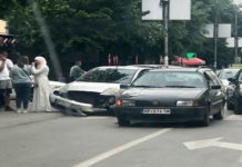 Udes u centru Novog Pazara! Nema povređenih