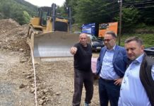 Rasim Ljajić obišao radove na izgradnji gondole na Kopaoniku