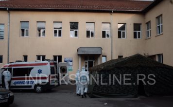 NOVI PAZAR: Ispred grudnog postavljen vojni šator novi-pazar:-ispred-grudnog-postavljen-vojni-sator