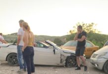 Udes u Novom Pazaru (FOTO) udes-u-novom-pazaru-(foto)