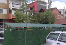 Postavljeni boksovi za kontejnere