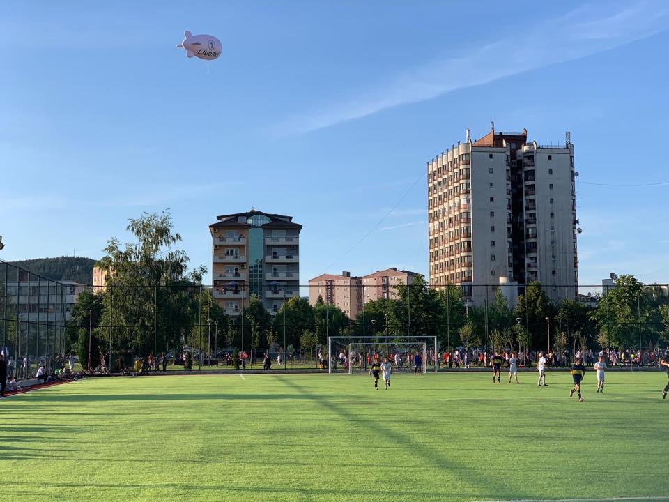 SBB obezbedio besplatan internet za novi park u Novom Pazaru
