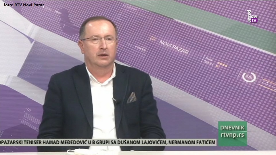 MAHMUTOVIĆ O SITUACIJI U NOVOM PAZARU! Danas je bio transport 12 pacijenata na KBC Bežanijska kosa