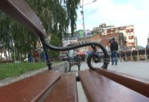 Nove klupe u Novom Pazaru