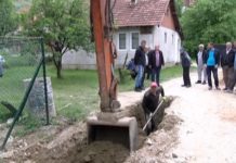 Vodovod radi i u Pribojskoj ulici