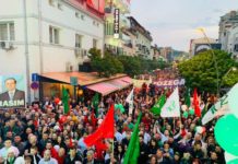 PRED 10.000 PAZARACA! Ljajić poručio: Mi smo pobedili, osvajamo 60%, dobijamo Aerodrom i Pazar će biti u PET VODEĆIH GRADOVA U REGIONU! (foto)