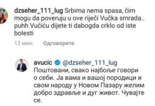 Vučić odgovorio Novopazarcu koji mu je uputio sravičnu poruku na Instagramu vucic-odgovorio-novopazarcu-koji-mu-je-uputio-sravicnu-poruku-na-instagramu