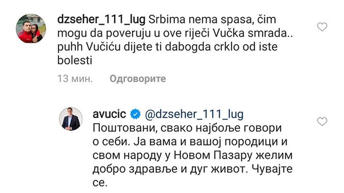 vucic-odgovorio-novopazarcu-koji-mu-je-uputio-sravicnu-poruku-na-instagramu
