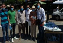 Mladi Ćukovca delili maske mladi-cukovca-delili-maske